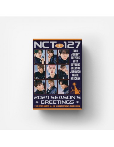 NCT 127 2024 SEASON'S GREETINGS (KPOPTOWN Special Gift)