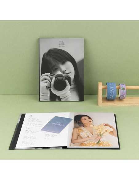 IU MOMENT Goods - LYRICS BOOK