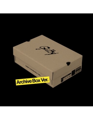 [Archive Box] TAEMIN 4th Mini Album - Guilty CD