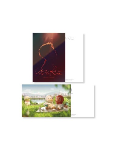 Paul Kim 남은밤 Goods - POSTCARD SET