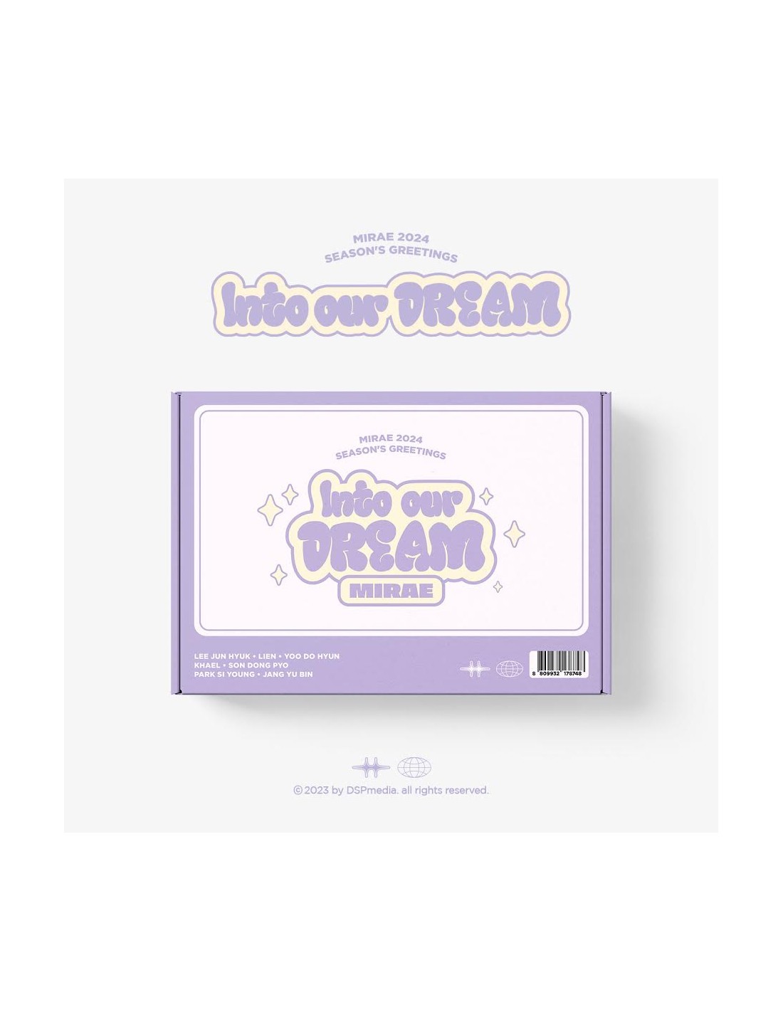 MIRAE 2024 SEASON S GREETINGS Into Our DREAM   Mirae 2024 Season S Greetings Into Our Dream  