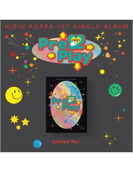 [Limited] NiziU 1st Single Album - Press Play (Limited Ver.) CD