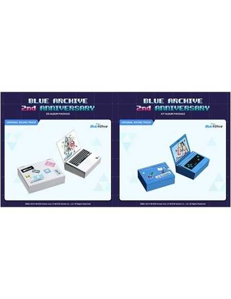 [SET][CD+KiT] BLUE ARCHIVE 2nd ANNIVERSARY OST CD + Air-KiT + 2Poster