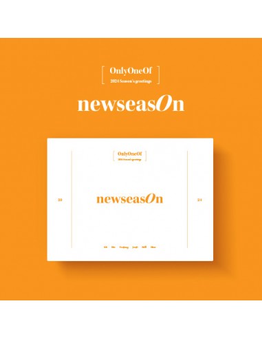 OnlyOneOf 2024 SEASON'S GREETINGS [newseasOn]