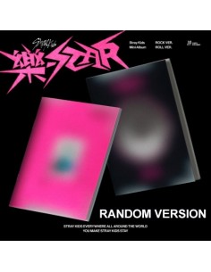 Stray Kids - ROCK-STAR (LIMITED STAR Ver.) - CD 
