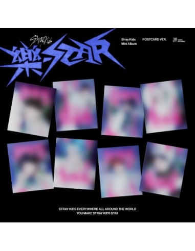 Stray Kids - Mini Album 樂-STAR (Postcard Ver.)