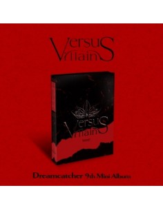 Limited] DREAMCATCHER 9th Mini Album - VillainS (C Ver.) CD