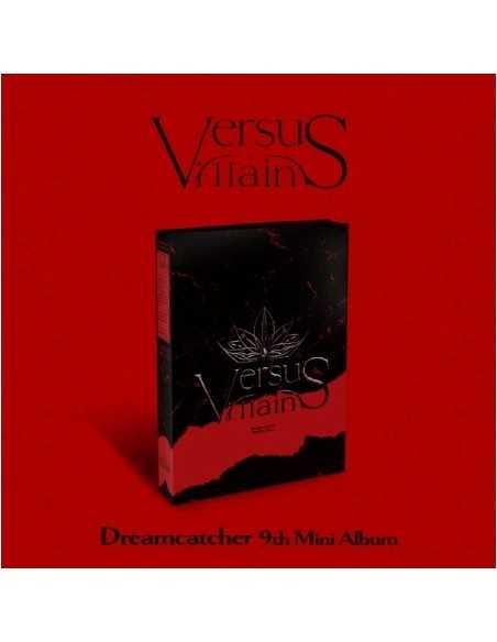 [Limited] DREAMCATCHER 9th Mini Album - VillainS (C Ver.) CD