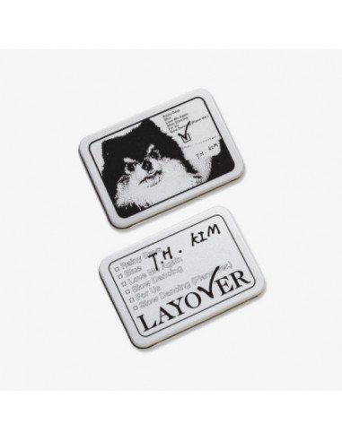 V LAYOVER Goods - Tin Case Sticker Set