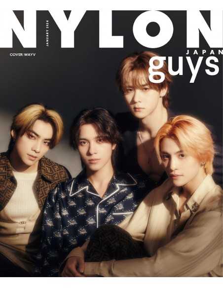 [STANDARD] NYLON JAPAN 2024.01 WayV Cover / WayV, Stray Kids, BOYNEXTDOOR,  &TEAM