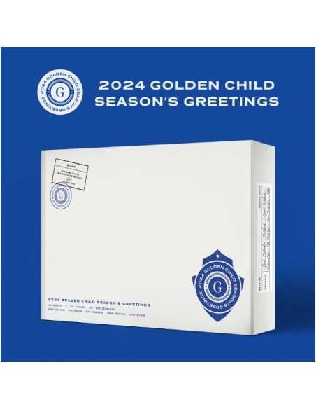 GOLDEN CHILD 2024 SEASON S GREETINGS   Golden Child 2024 Seasons Greetings 