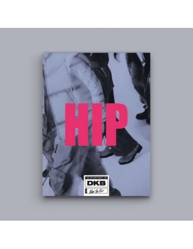 DKB 7th Mini Album - HIP (GO Ver.) CD + Poster