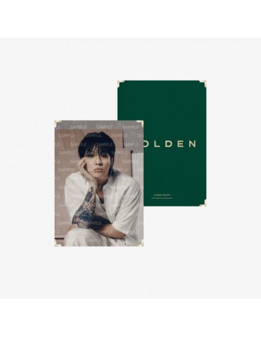 JUNGKOOK Golden Goods - Premium Photo