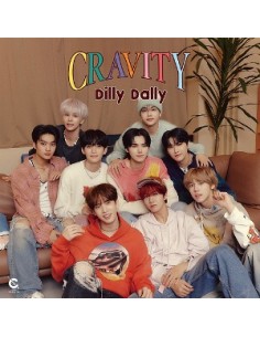 Japanese Edition] CRAVITY EP Album - Dilly Dally (Standard) CD