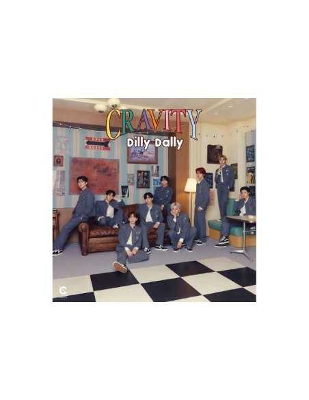 Japanese Edition] CRAVITY EP Album - Dilly Dally (VICTOR ONLINE