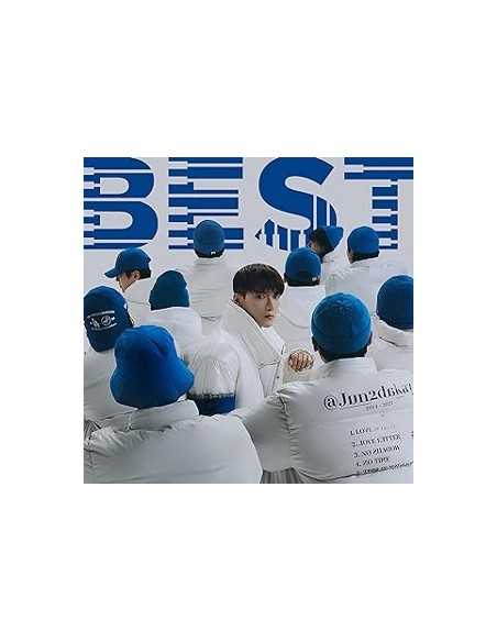 Japanese Edition] Jun. K (From 2PM) - THE BEST (Standard) CD