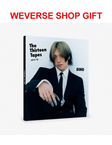 [Weverse Shop Gift] DINO ‘The Thirteen Tapes (TTT)’ vol. 4/13 Photobook