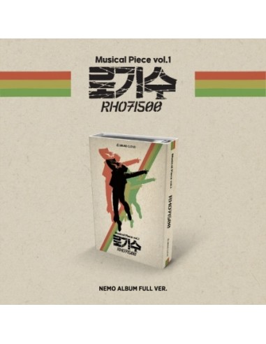 MUSICAL PIECE VOL.1 로기수 NEMO ALBUM FULL VER.