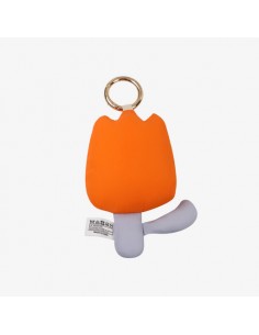 YEONJUN Flower Shop Goods - Plush keyring (Orange)