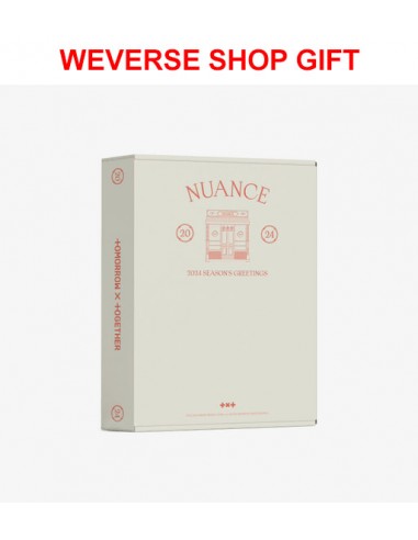 [Weverse Shop Gift] TXT 2024 SEASON’S GREETINGS