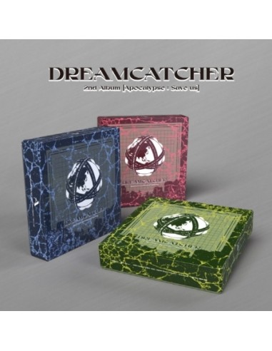 DREAMCATCHER 2nd Album - Apocalypse : Save us (Random Ver.) CD