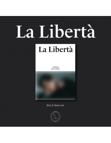 Libelante Mini 1st Album - La Libertà CD [Kim Ji Yoon ver.]