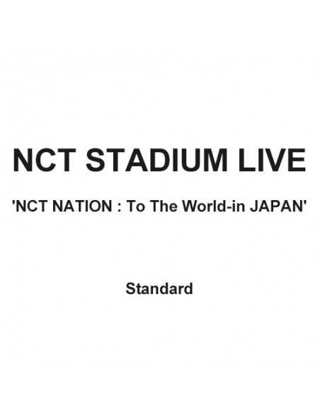 [Japanese Edition] NCT STADIUM LIVE 'NCT NATION : To The World-in JAPAN'  (STANDARD) Blu-ray