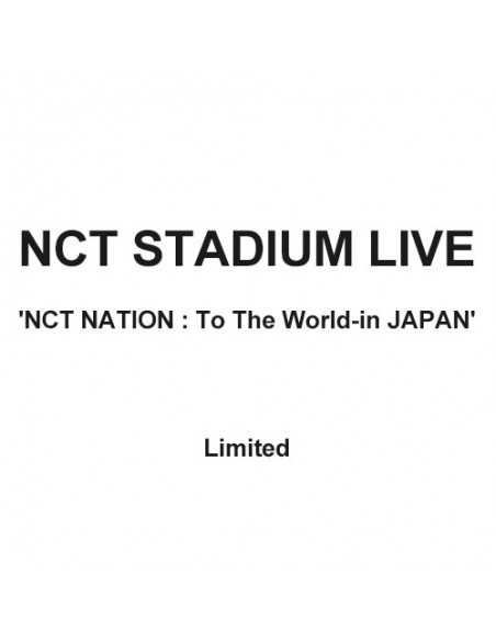 Japanese Edition] NCT STADIUM LIVE 'NCT NATION : To The World-in 