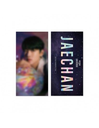 JAECHAN BEYOND THE UNIVERSE Goods - SLOGAN