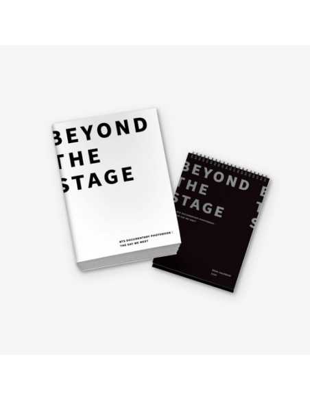 BTS ‘BEYOND THE STAGE’ BTS DOCUMENTARY PHOTOBOOK : THE DAY WE MEET