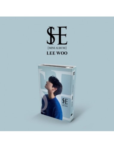 LEE WOO Mini Album - SHE CD