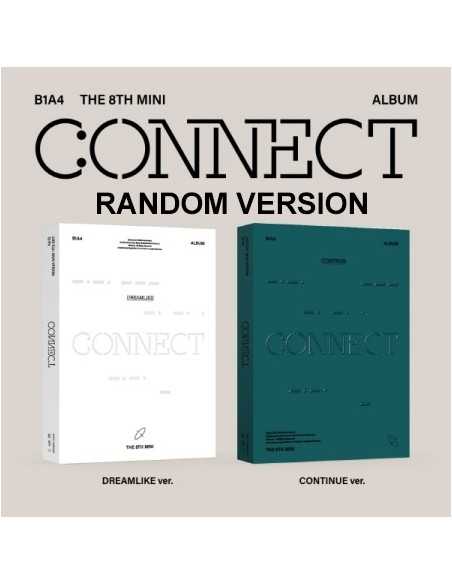 B1A4 8th Mini Album - CONNECT (Random Ver.) CD