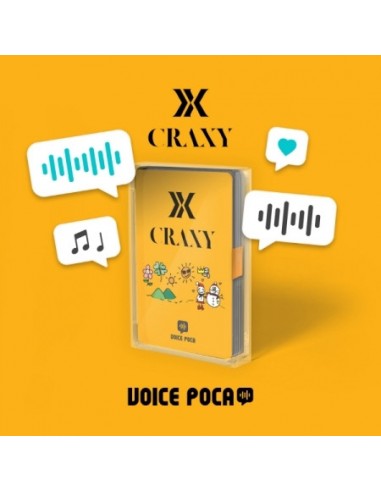 CRAXY VOICE POCA (2024 MINI CALENDAR VERSION)