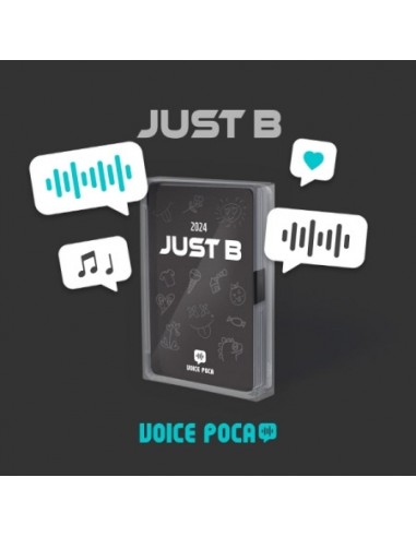 JUST B VOICE POCA (2024 MINI CALENDAR VERSION)