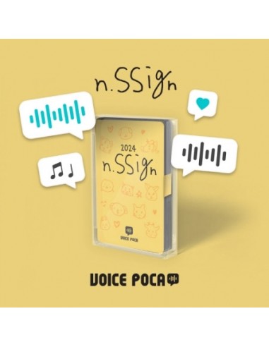 n.SSign VOICE POCA (2024 MINI CALENDAR VERSION)