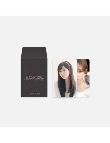 aespa 2024 SEASON'S GREETINGS Goods - RANDOM TRADING CARD