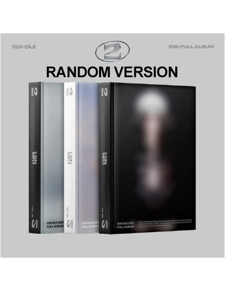 [SET] (G)I-DLE 2nd Album - 2 (SET Ver.) 3CD + 3Poster