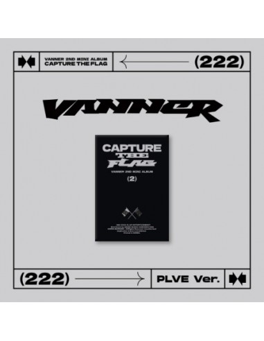 [Smart Album] VANNER 2nd Mini Album - CAPTURE THE FLAG PLVE Ver.