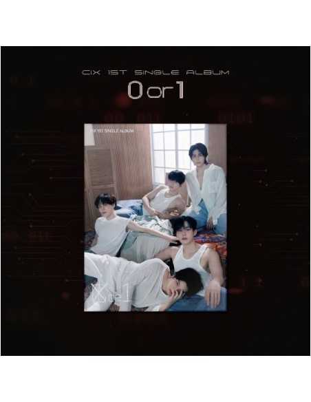 CIX 1st Single Album - 0 OR 1 (Humanoid Ver.) CD + Poster