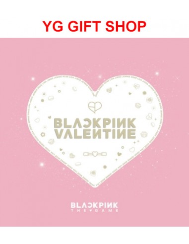 PRE-ORDER] BLACKPINK - The Game Photocard Collection [Lovely Valentine's  Edition]