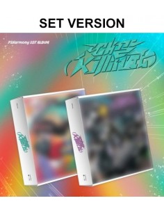 SET] P1Harmony 1st Album - 때깔 (Killin' It) (SET Ver.) 2CD