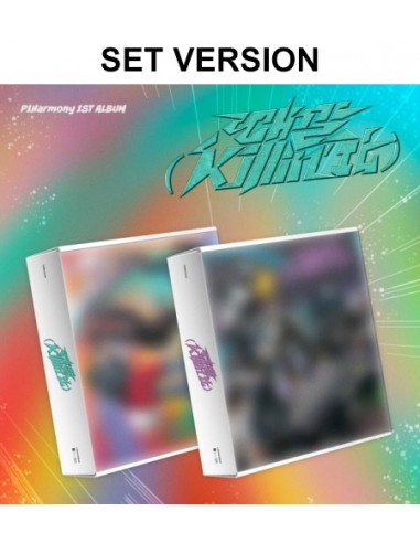 [Weverse Shop Gift][SET] P1Harmony 1st Album - 때깔 (Killin’ It) (SET Ver.) 2CD