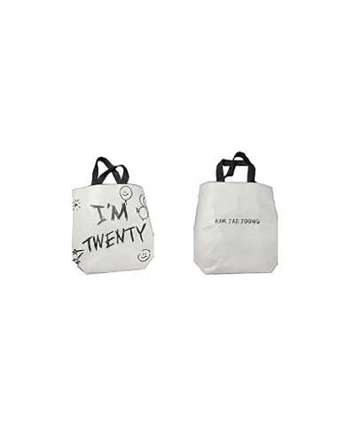 KIM JAE JOONG I'M TWENTY Goods - ECO BAG