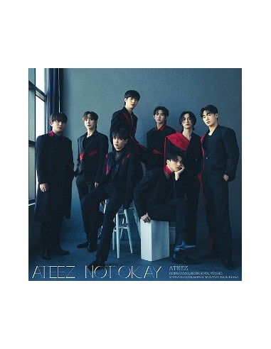 [Japanese Edition]  ATEEZ 3rd single Album - NOT OKAY (Standard) CD