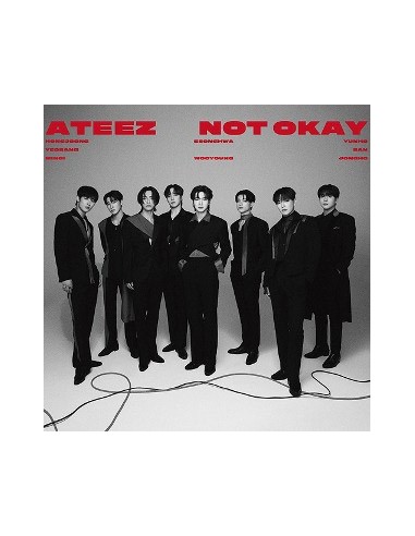 [Japanese Edition] ATEEZ 2nd Album - NOT OKAY (Limited B) CD