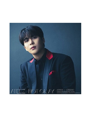 [Japanese Edition]  ATEEZ 3rd single Album - NOT OKAY (Member Select) CD