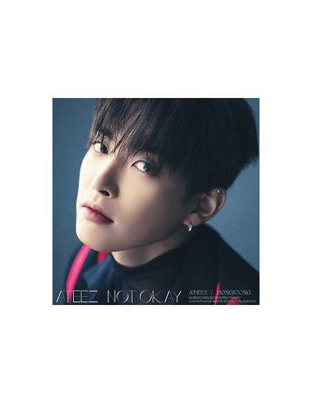 [Japanese Edition] ATEEZ 3rd single Album - NOT OKAY (Member Select) CD