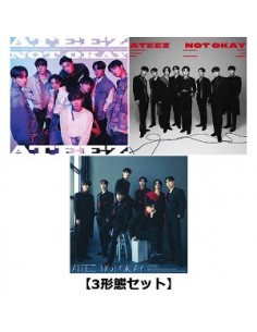 Japanese Edition] ATEEZ 2nd Album - NOT OKAY (Universal Music 