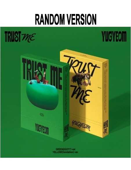 YUGYEOM 1st Album - TRUST ME (Random Ver.) CD