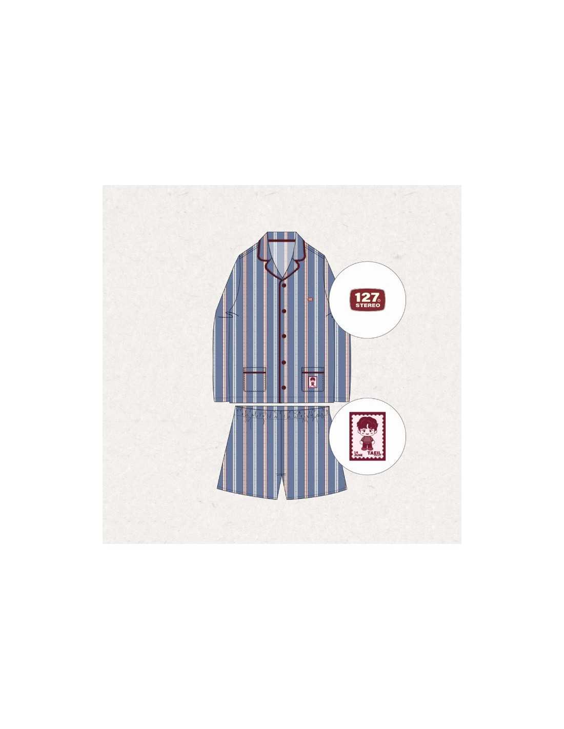 NCT 127 X SPAO Goods - PAJAMAS SET [TAEIL Ver.]